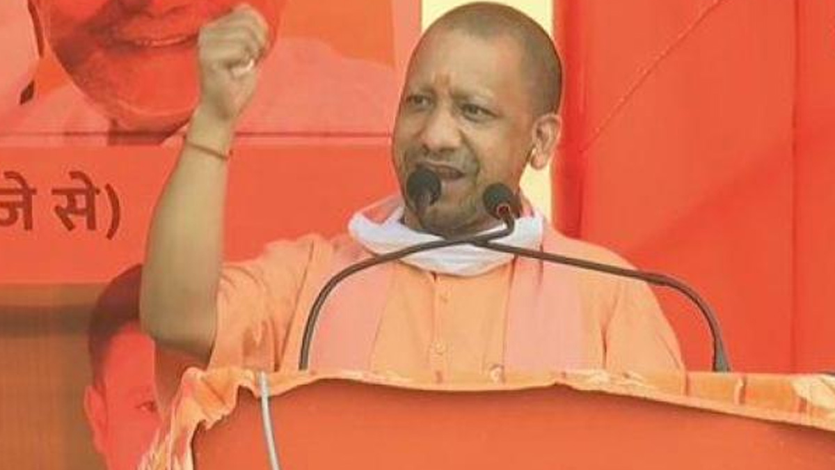 Bengal polls 2021: Only 45 days left for Trinamool Congress' departure, says Yogi Adityanath