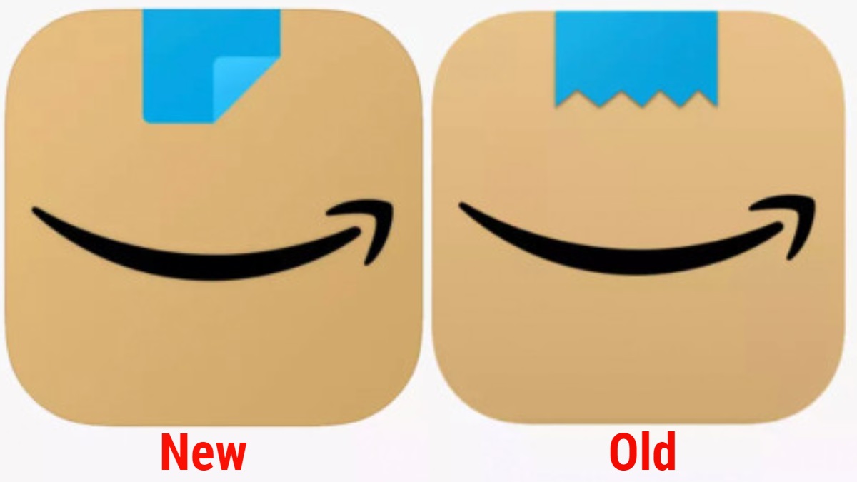 Amazon Changes App Logo Hitler Moustache Latest News Business News India Tv