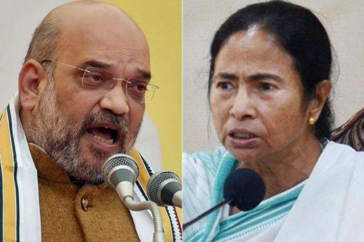 'Conspiracy' Vs 'no conspiracy' - Mamata, Shah raise poll pitch as Bengal election nears