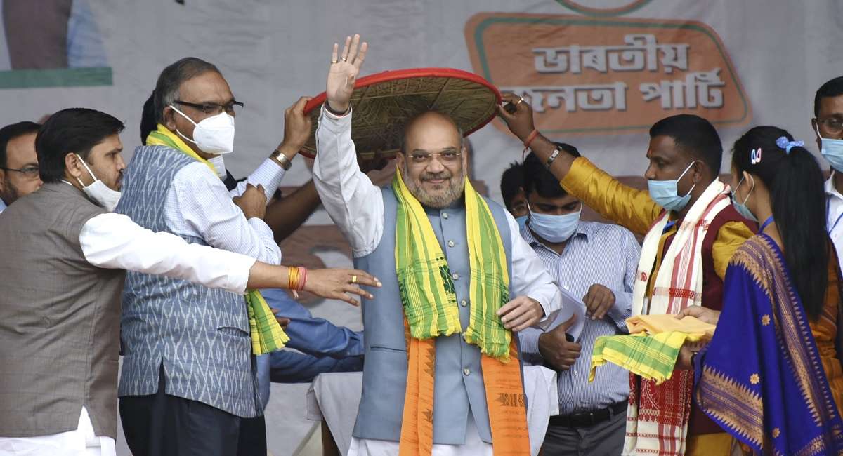 'Kaan khol kar sunlo Ajmal...': Won't allow Assam to become infiltrators hub again, says Amit Shah