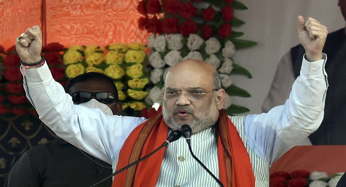 Didi will face big defeat in Nandigram, says Amit Shah as he holds mega roadshow | EXCLUSIVE