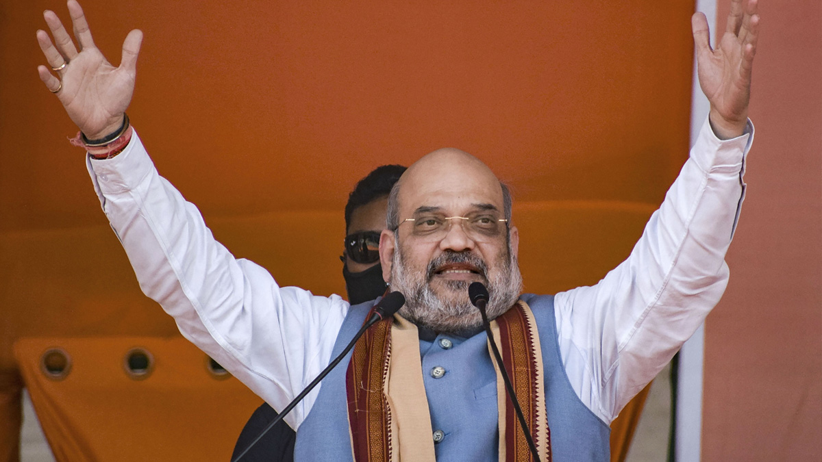 Only PM Modi can keep Assam free from terrorism: Amit Shah