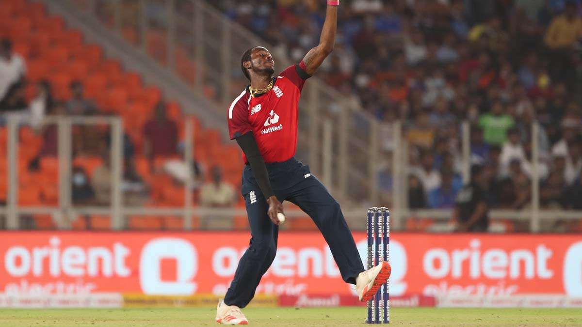 Huge Blow For Rajasthan Royals Jofra Archer To Miss Start Of Ipl 2021 Confirms Ecb Cricket News India Tv