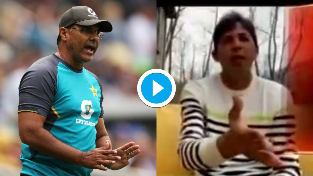 Watch: Mohammad Asif calls Waqar Younis a cheat – India TV