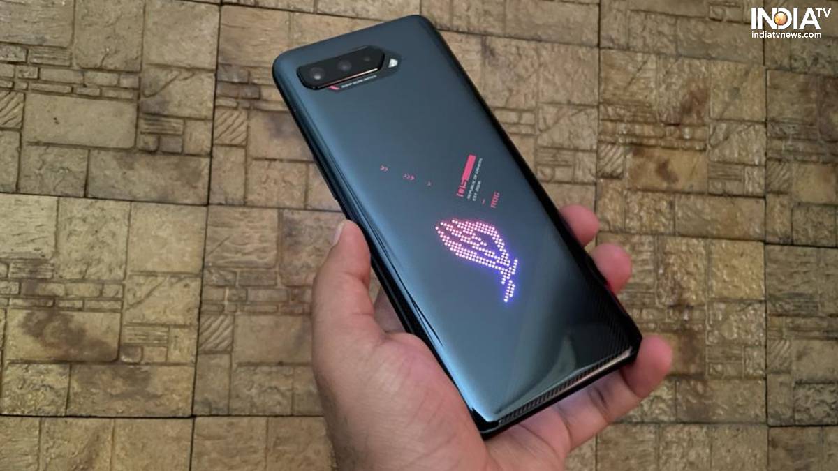 Asus Rog Phone 5 First Look: Everything A Mobile Gamer Could Ask For |  Gadgets News – India Tv