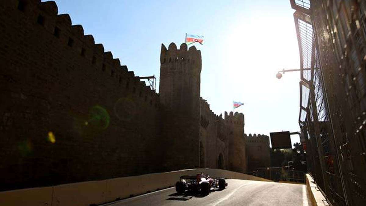 No fans allowed at Azerbaijan F1 Grand Prix amid coronavirus concerns