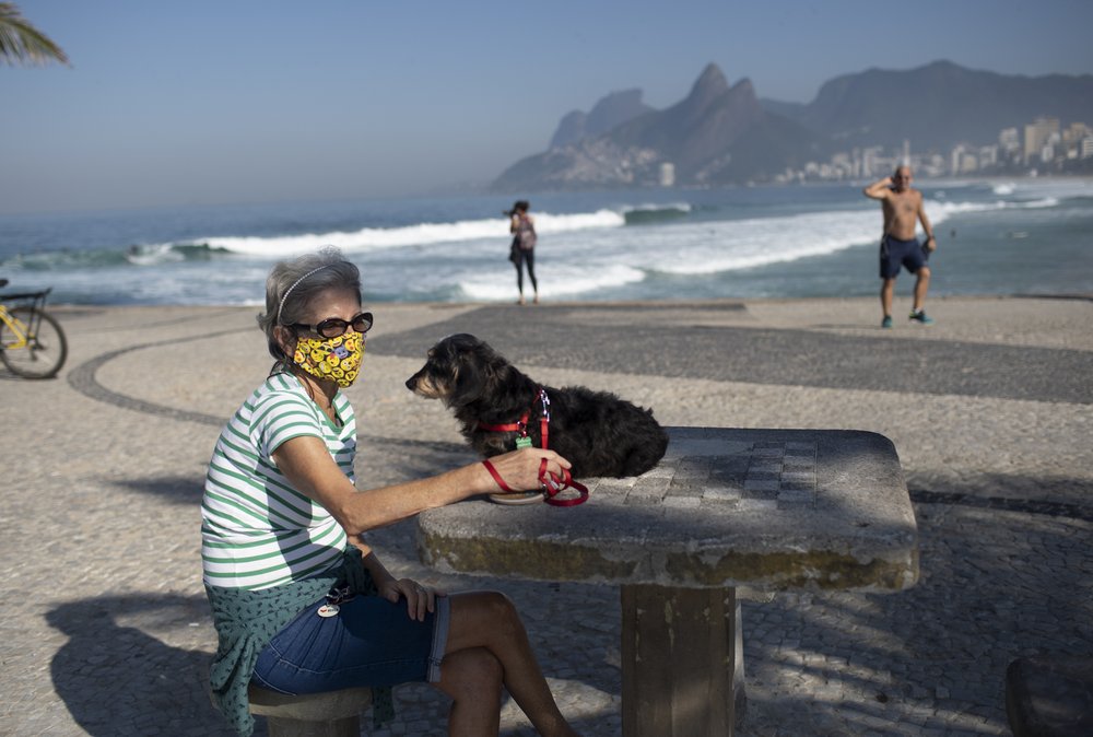 World Famous Beaches Of Rio De Janeiro Closed World News India Tv