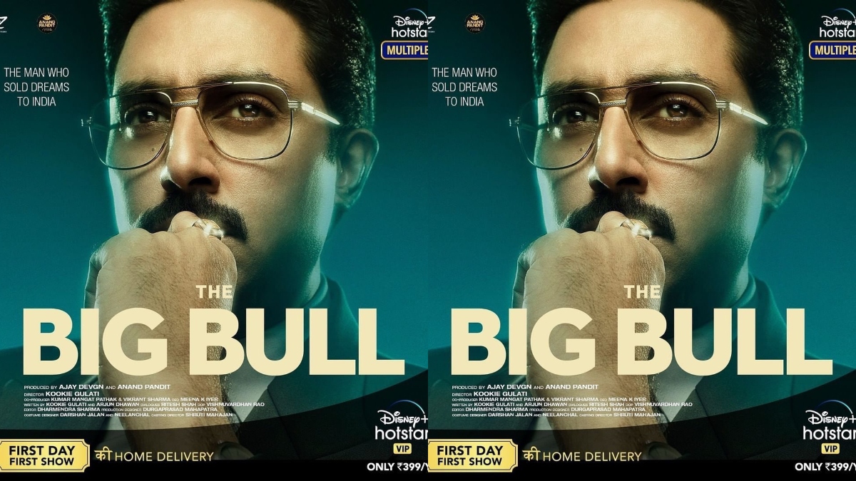 The Big Bull teaser out: Abhishek Bachchan, Ajay Devgn introduce film as 'mother of all scams.' Watch video