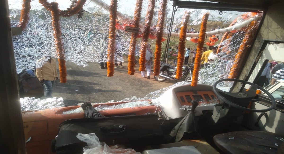 West Bengal: BJP's 'rath' vandalised in Purulia, party blames TMC