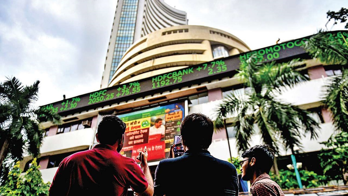 Sensex Nifty top gainers BSE NSE bombay stock exchange India TV
