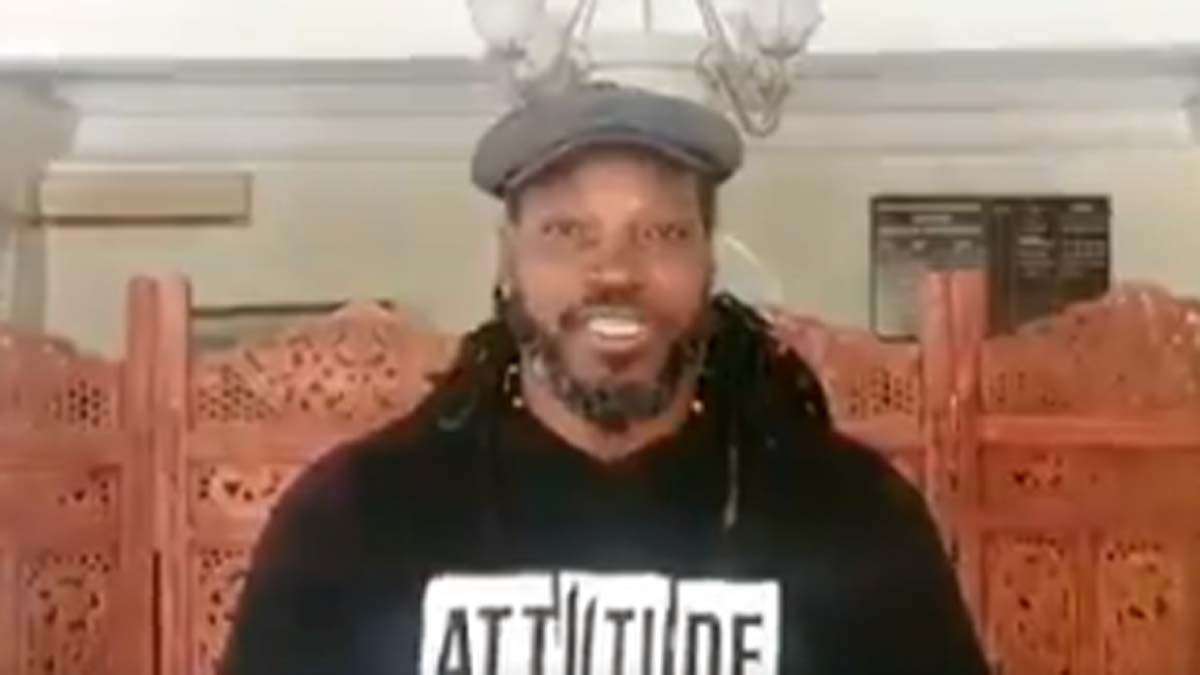 West Indies' Chris Gayle thanks PM Narendra Modi for COVID19 vaccine