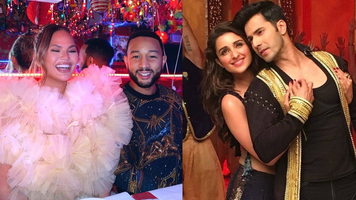 Video of Chrissy Teigen dancing to Varun Dhawan-Parineeti Chopra's song has got Bollywood actors excited