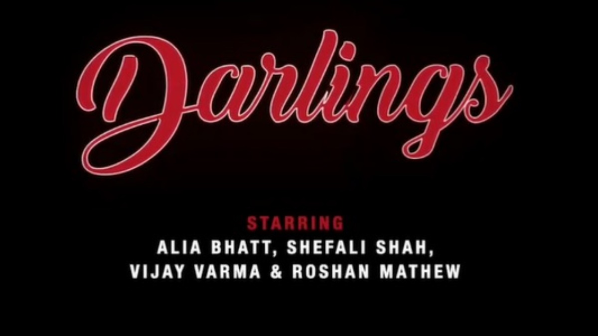SRK shares Alia Bhatt's maiden production 'Darlings' first look ...