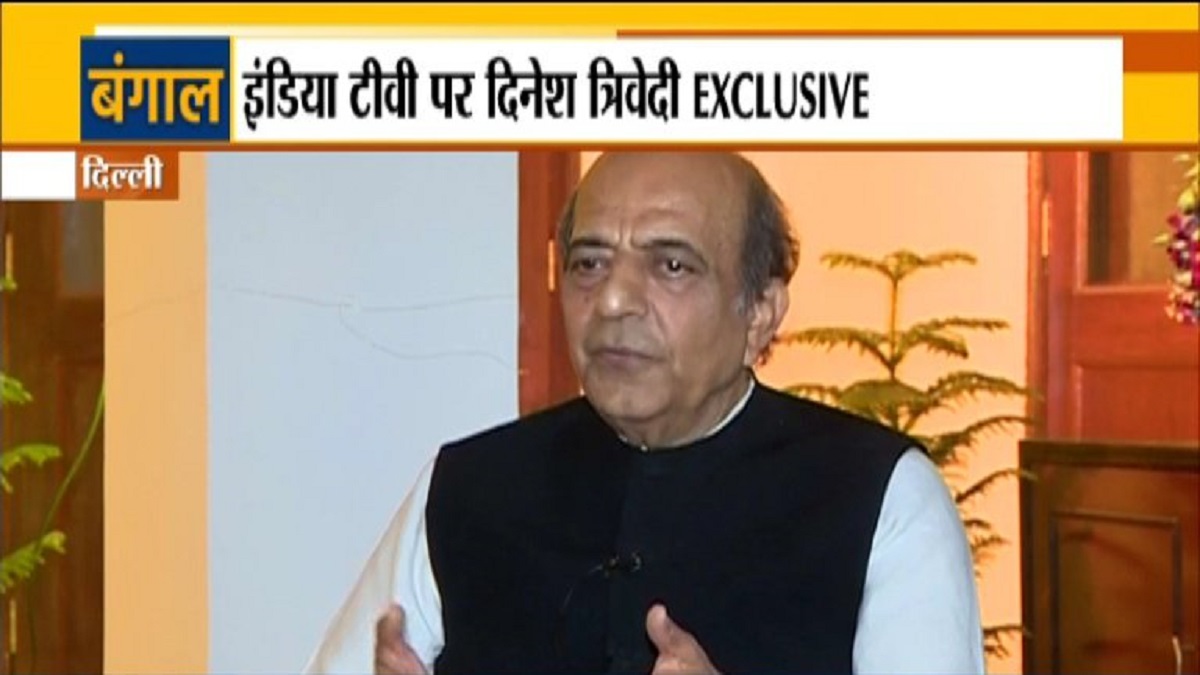 TMC knows it will lose Bengal elections this time: BJP's Dinesh Trivedi | Exclusive