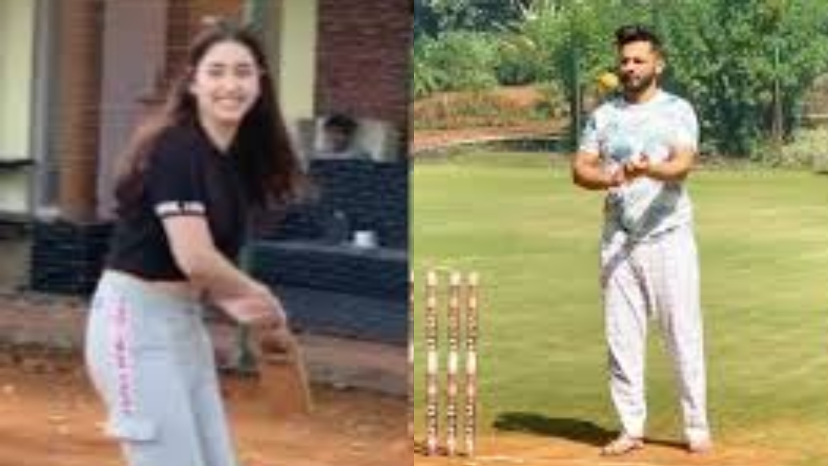 Rahul Vaidya compares girlfriend Disha Parmar to Indian skipper Virat Kohli, watch fun video here