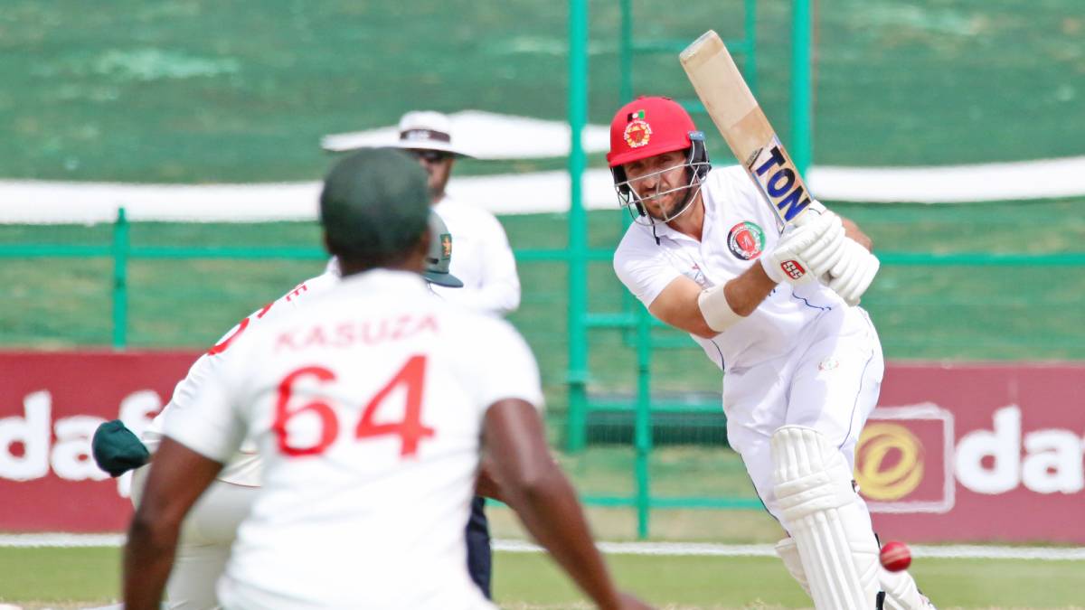 AFG vs ZIM 2nd Test | Afghanistan beat Zimbabwe by six wickets, level series 1-1