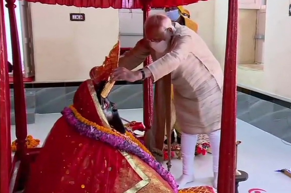 Prayed to Maa Kali to free human race from COVID-19: PM Modi