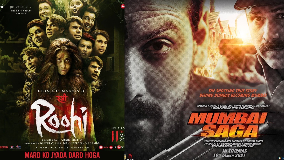 Bollywood box office report Mumbai Saga to Roohi, films struggle to