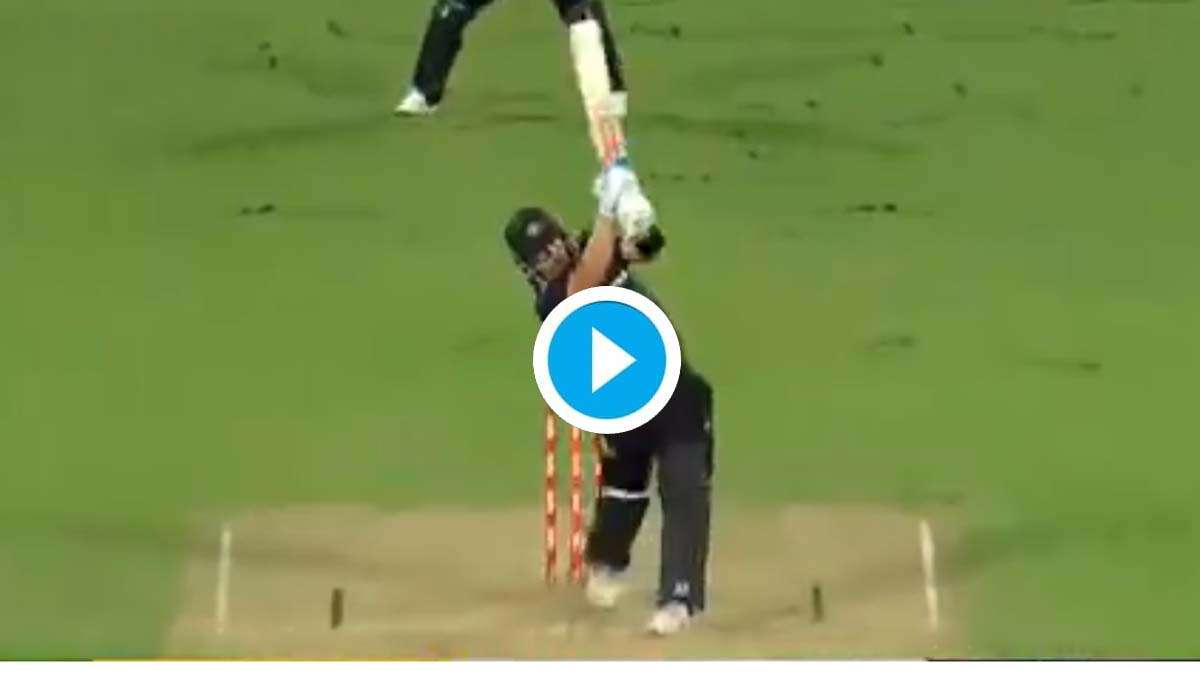 NZ vs AUS | Aaron Finch smashes 4 sixes as Kyle Jamieson concedes 26 runs in last over: Watch