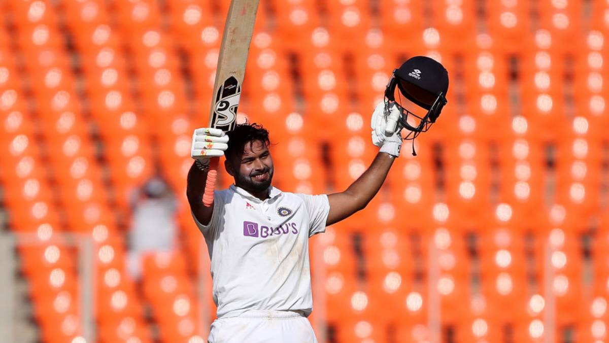 File photo of Rishabh Pant.