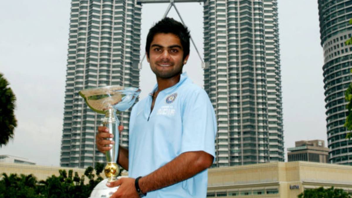 On This Day Virat Kohli Led India U 19 Lifted World Cup In 08 Cricket News India Tv