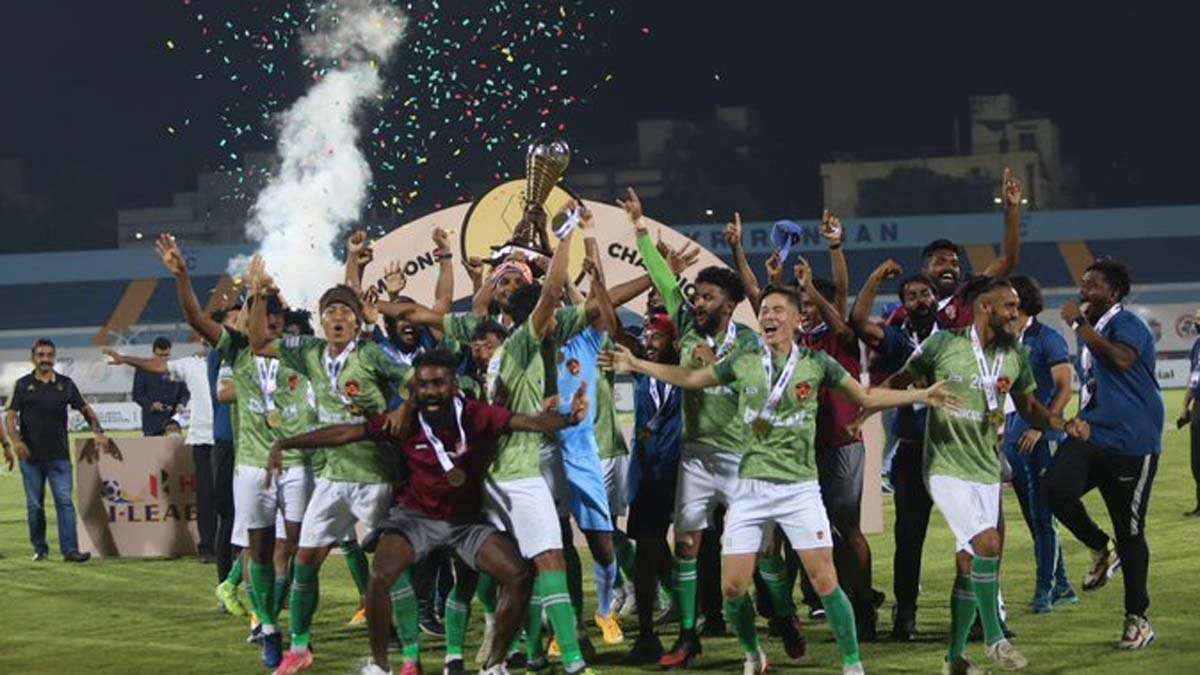 Gokulam Kerala Script Incredible Comeback To Win Maiden I-League Title ...