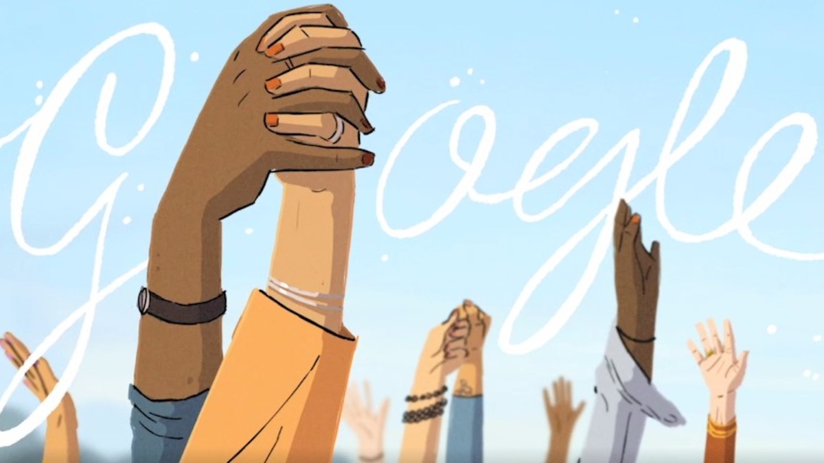 International Women's Day 2021: Google highlights women's firsts with a doodle