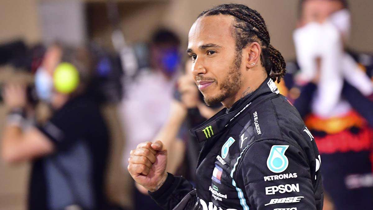 Driving diversity: Lewis Hamilton ready to chase 8th F1 title