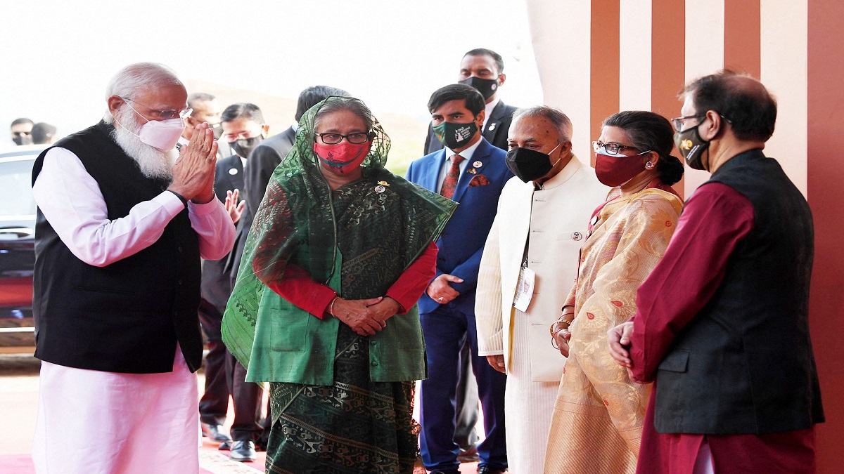 PM Modi made us glorified with his presence during pandemic: Sheikh Hasina