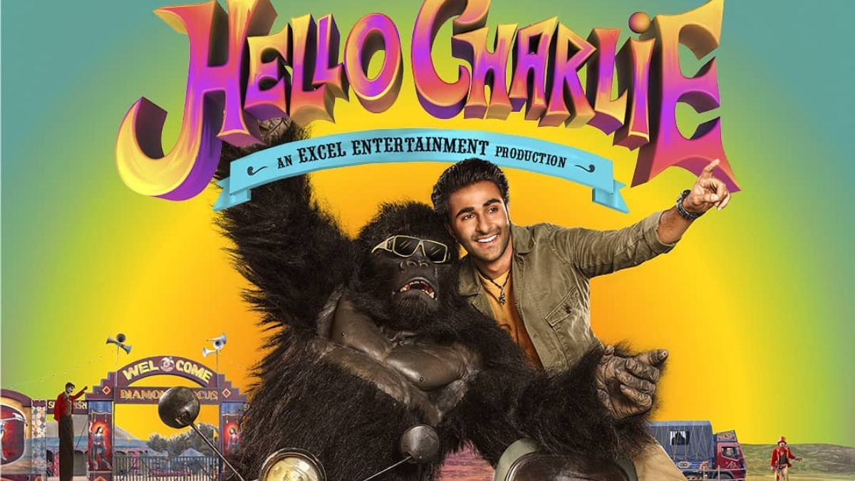 Hello Charlie teaser out: With a gorilla twist, Aadar Jain-Jackie Shroff  starrer appears both quirky and goofy | Web-series News – India TV