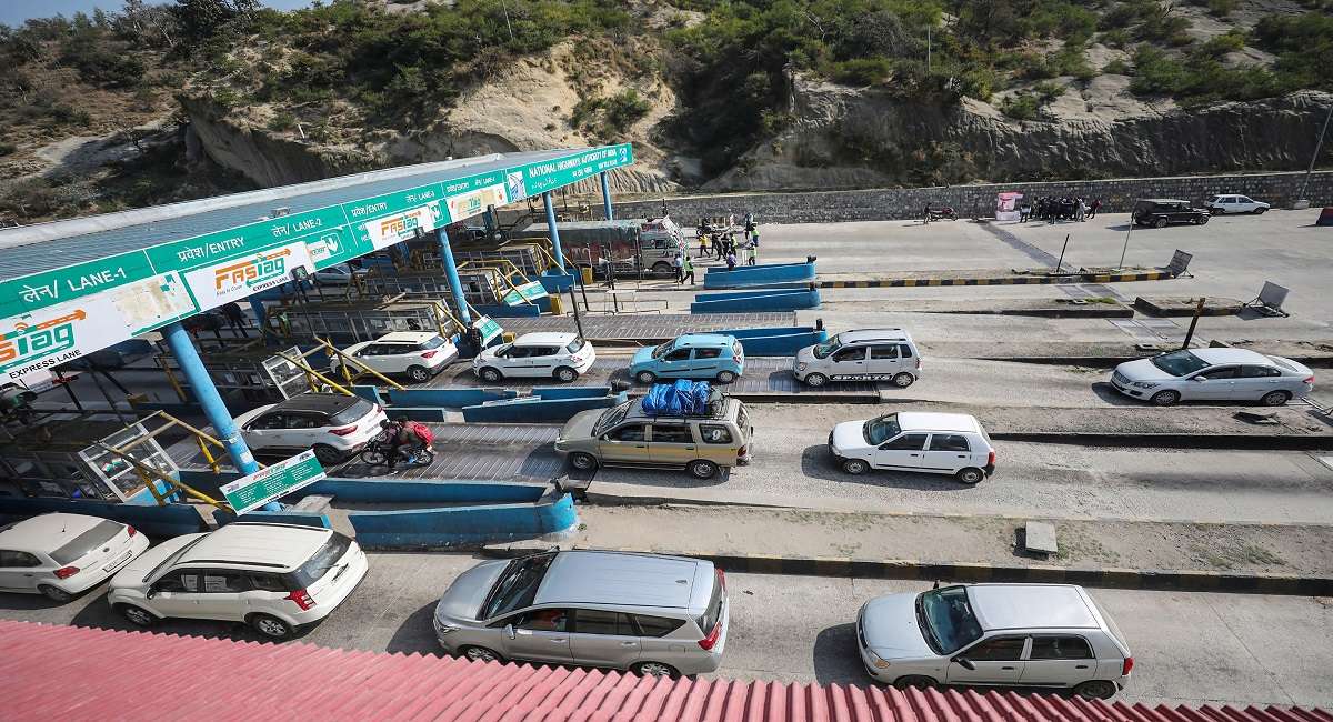 FASTags, which facilitate electronic payment of fee at toll plazas, was introduced in 2016.