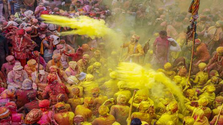 Centre letter states UTs festivals holi eid regulate crowd covid ...