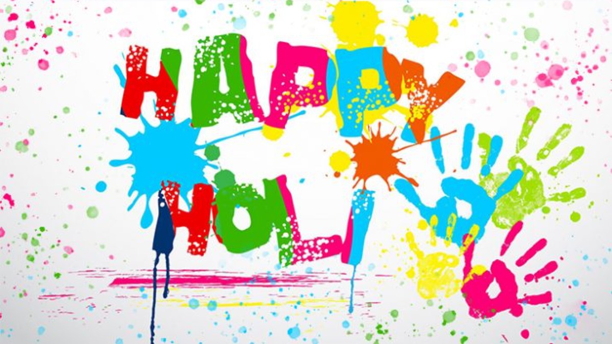 Happy Holi 2021: Best Wishes, HD Images, Wallpapers, WhatsApp Messages &  Facebook Statuses for your loved ones | Books News – India TV