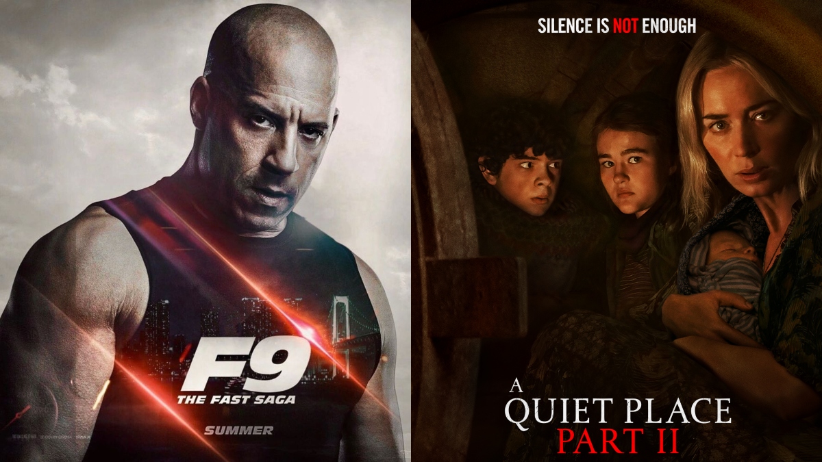 Fast Furious 9 Pushed To June 25 A Quiet Place Part Ii Release Moved Up To May Hollywood News India Tv
