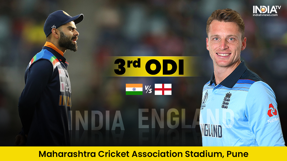 HIGHLIGHTS India vs England 3rd ODI India clinch nail-biter to win series 2-1 Cricket News