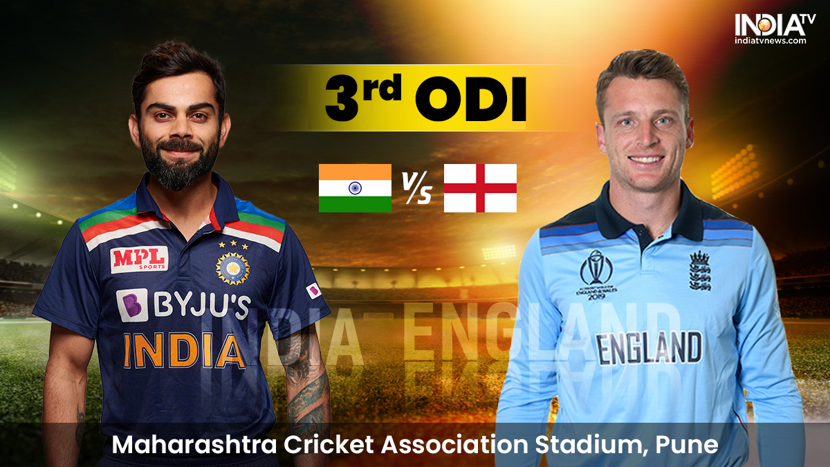 Live Streaming Cricket India vs England 3rd ODI Watch IND vs ENG 3rd ODI Live Online on Hotstar Star Sports JIOTV Cricket News
