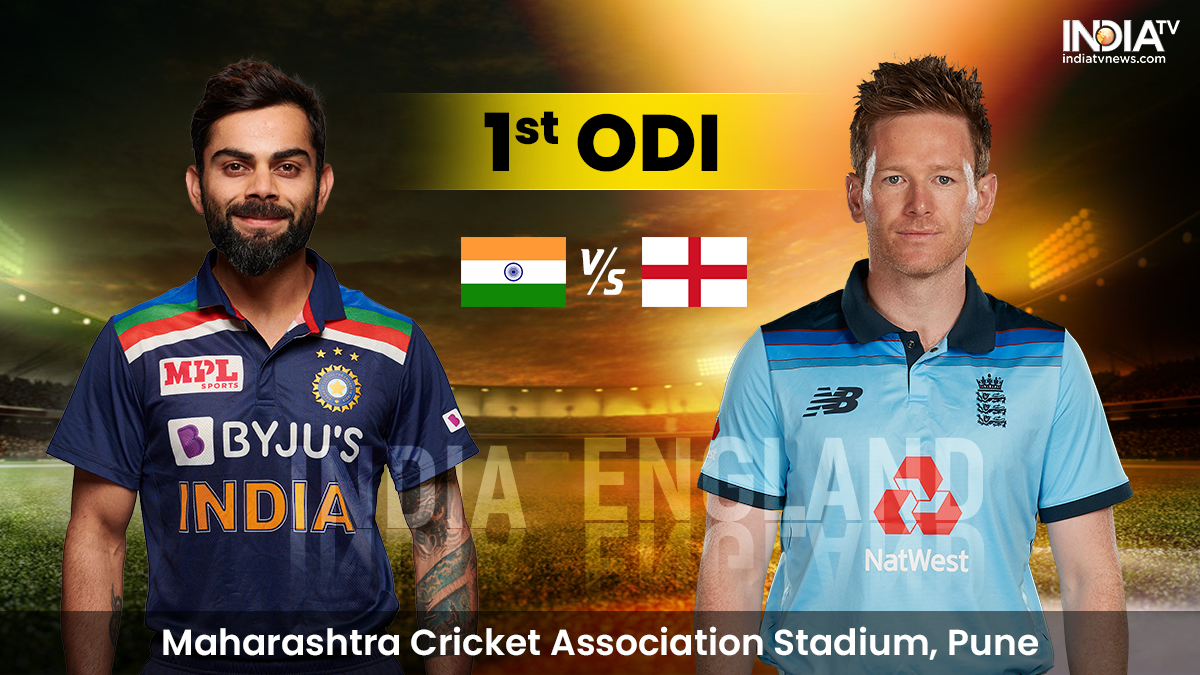 Live Streaming Cricket India vs England 1st ODI Watch IND vs ENG 1st ODI Live Match Online on Hotstar Star Sports JIOTV Cricket News