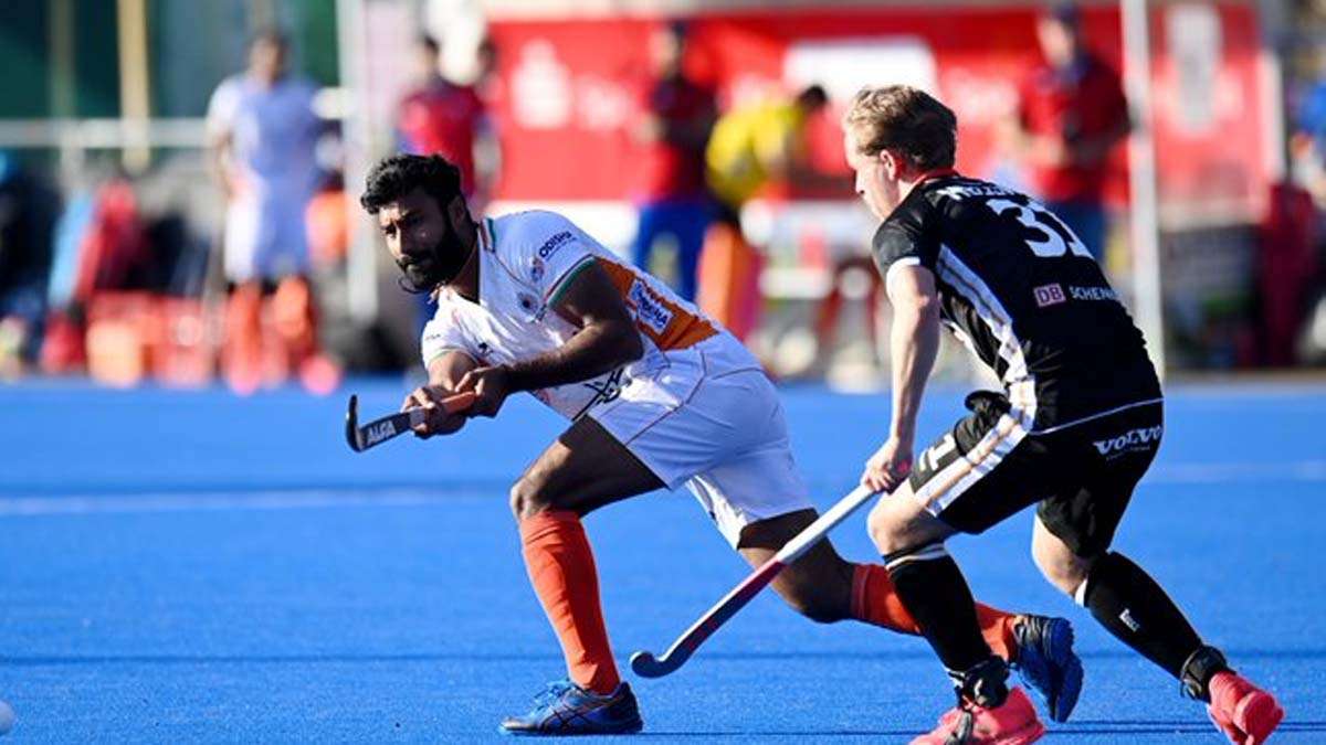 Resilient India men's hockey team draw 1-1 with Germany