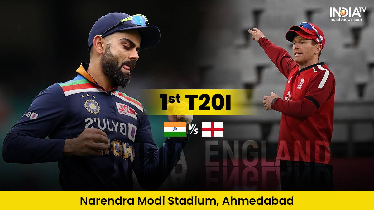 Live Streaming India vs England 1st T20I How to Watch IND vs ENG Live Online on Hotstar Cricket News