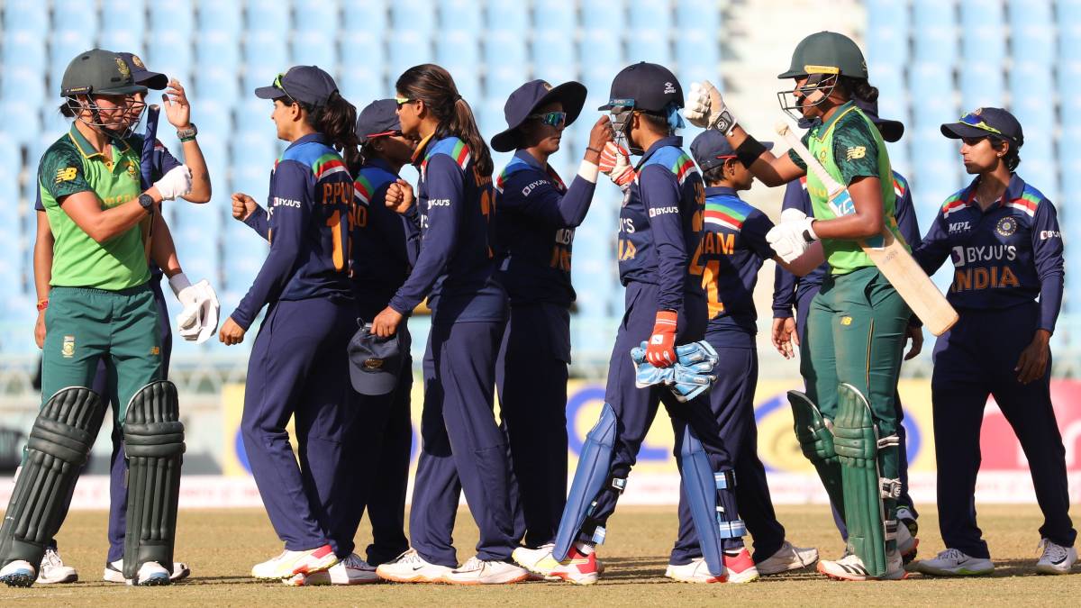 Indian women to play for pride in 5th ODI against SA