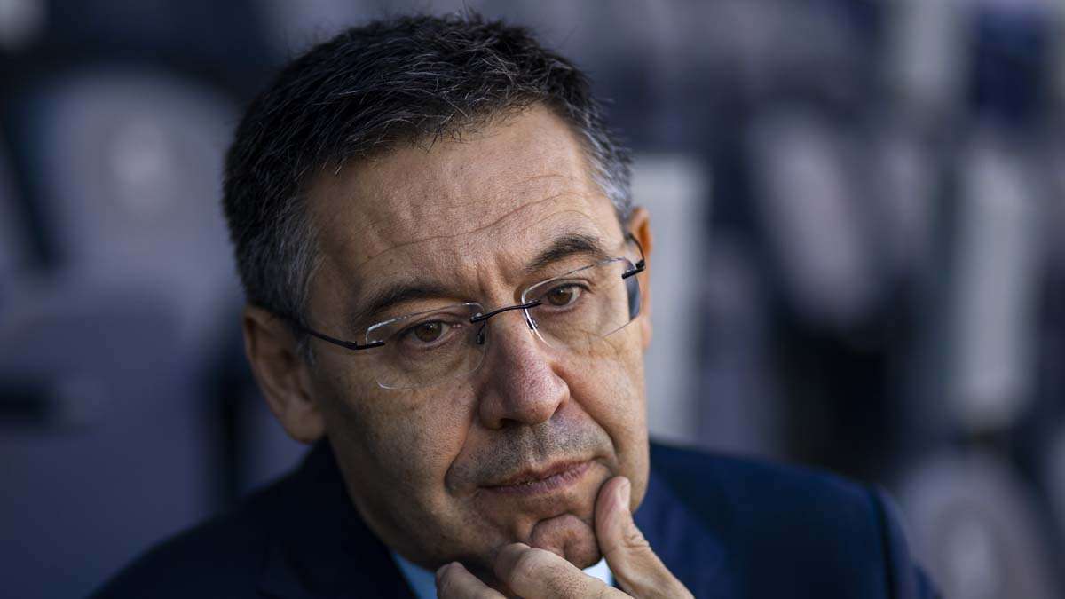 Former Barcelona president Josep Maria Bartomeu provisionally freed