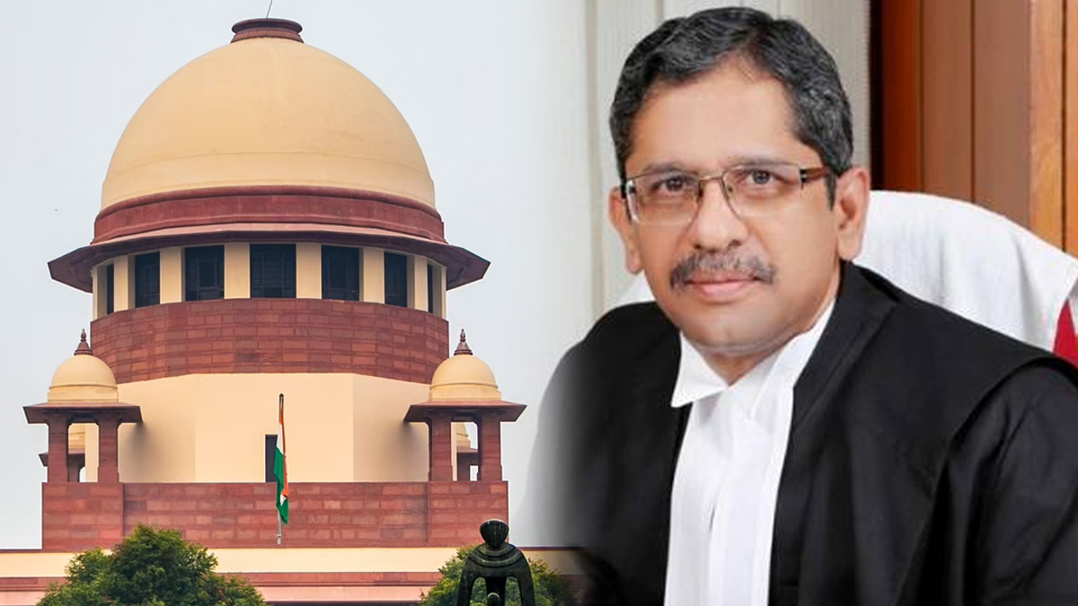 Who Is Justice Nv Ramana 48th Chief Justice Of India Nv Ramana Biography Nv Ramana Chief