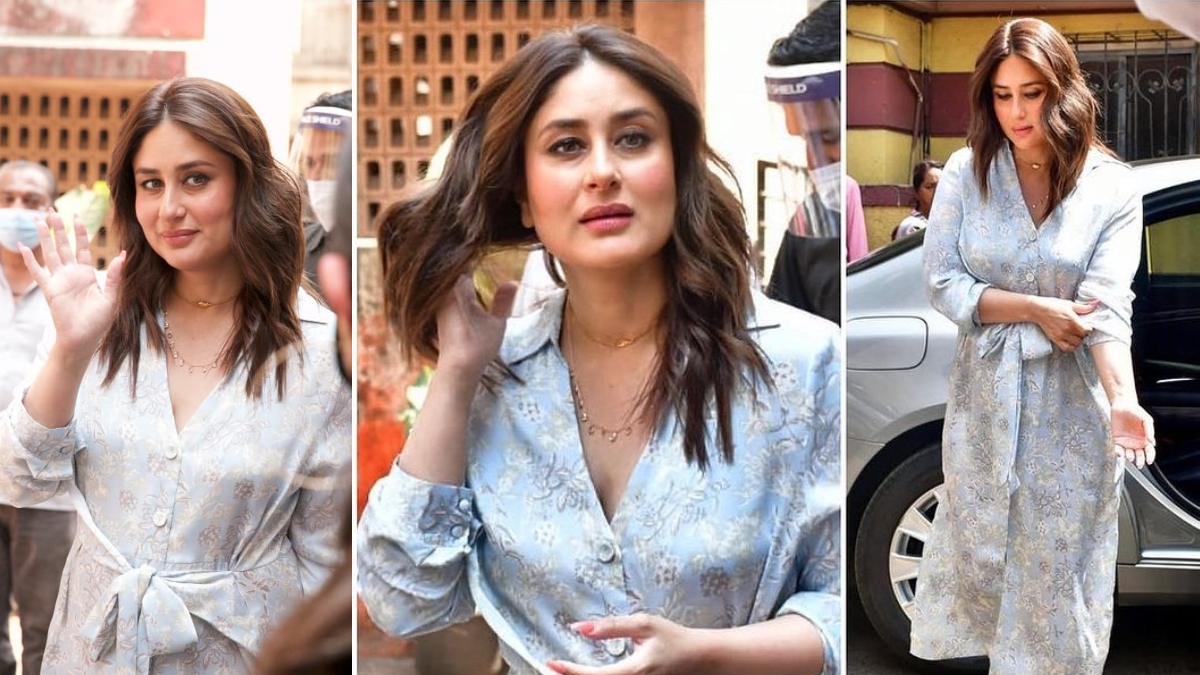 Sex Pics Of Kareena Kapoor - Kareena Kapoor oozes charm as she returns to work after second delivery |  PICS | Celebrities News â€“ India TV