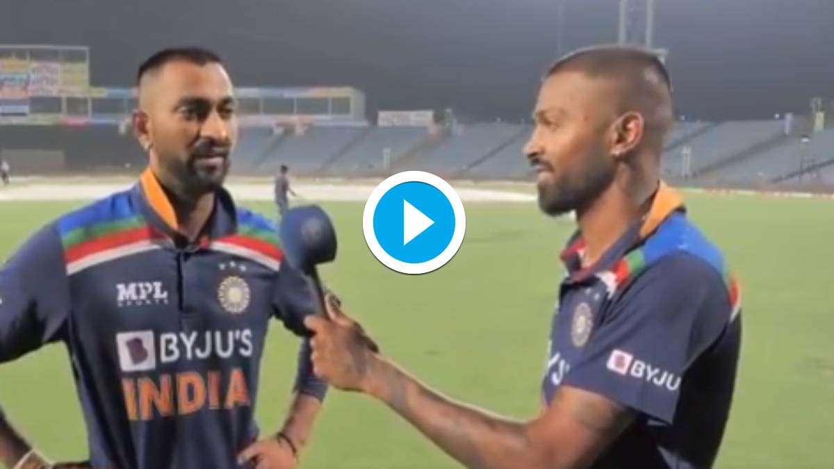 Ind Vs Eng Hardik Pandya Interviews Brother Krunal After Record Breaking Debut Watch India Tv 2189