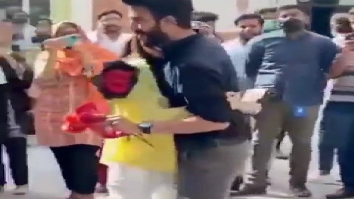 Pakistani university expels students for 'hugging' on campus