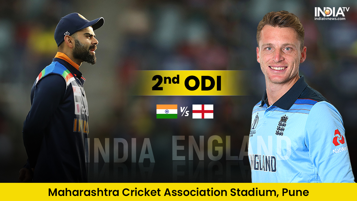 Highlights India Vs England 2nd Odi Jonny Bairstow Ben Stokes Power England To Series Levelling Win In Pune Cricket News India Tv