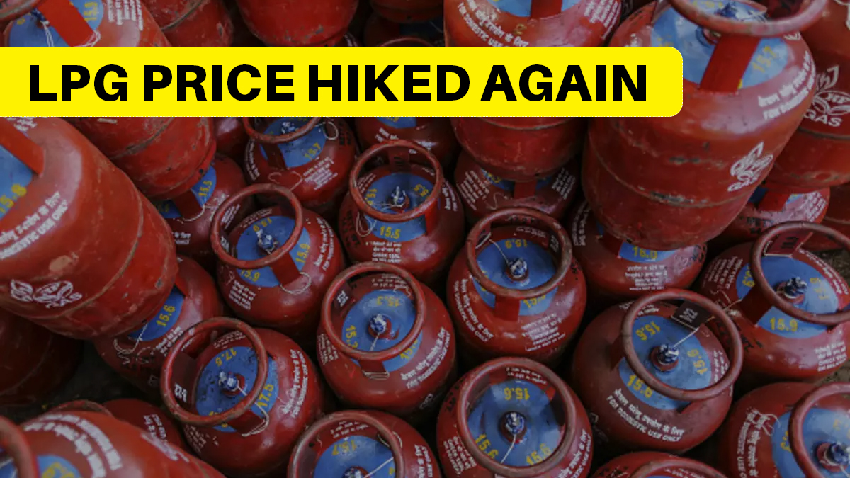 LPG price hike: Cooking gas becomes dearer by Rs 25, to cost Rs 819 in Delhi