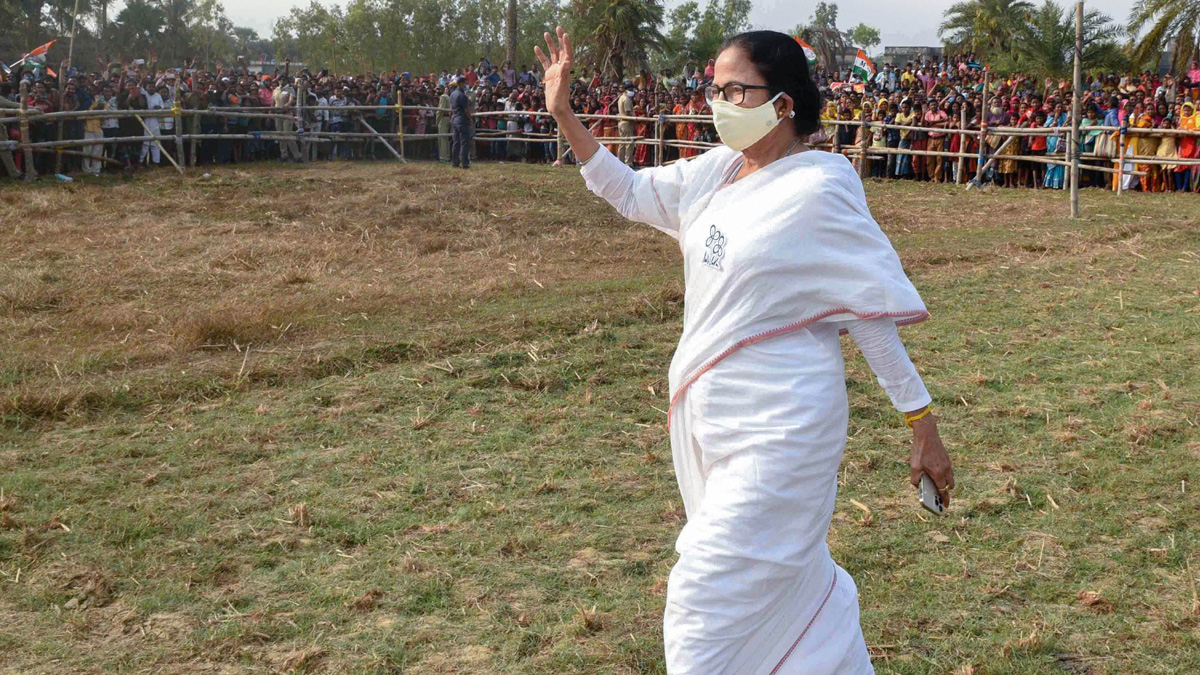 Bengal polls 2021: Mamata files nomination from Nandigram, sets up epic battle against Suvendu