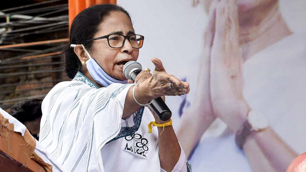 BJP claims Mamata Banerjee wrongly chanted Chandi Path at Nandigram rally