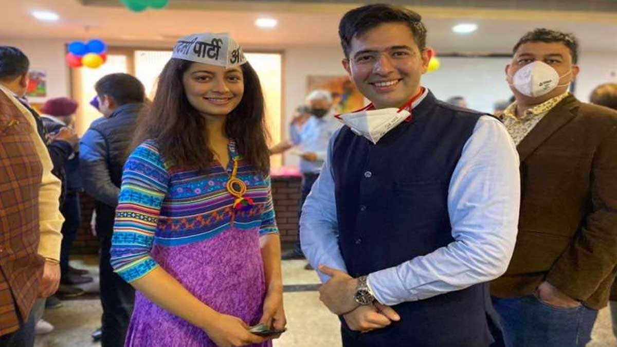 Miss India Delhi 2019 Mansi Sehgal joins Aam Aadmi Party